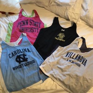 LOT of lacrosse/field hockey Pinnies